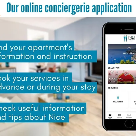 Nestor&jeeves - Lafayette Massena - Hyper Center - By Sea - Shopping Avenue Apartment *