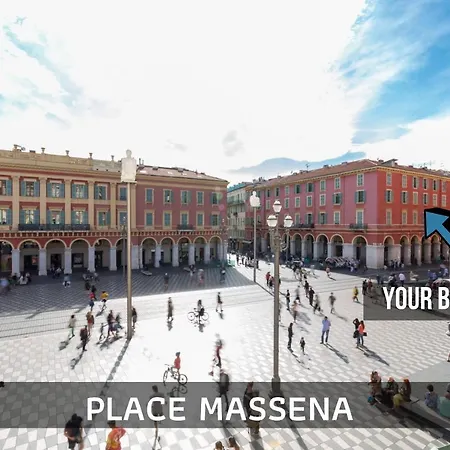 Apartment Nestor&jeeves - Lafayette Massena - Hyper Center - By Sea - Shopping Avenue *
